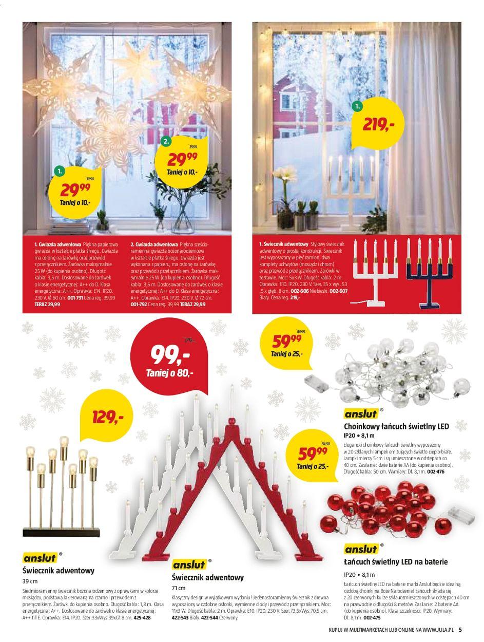 Gazetka promocyjna Jula str. 5