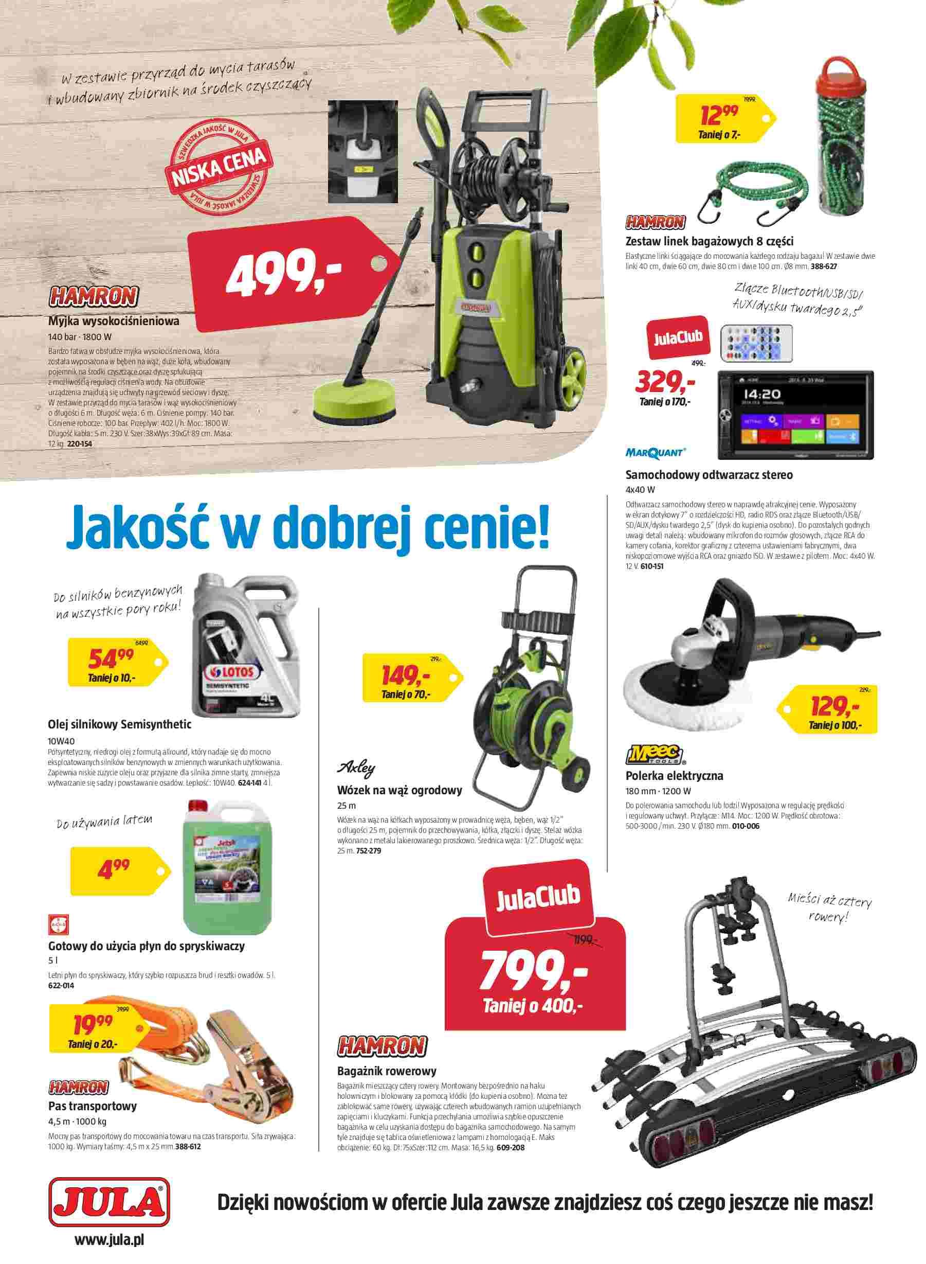 Gazetka promocyjna Jula str. 10