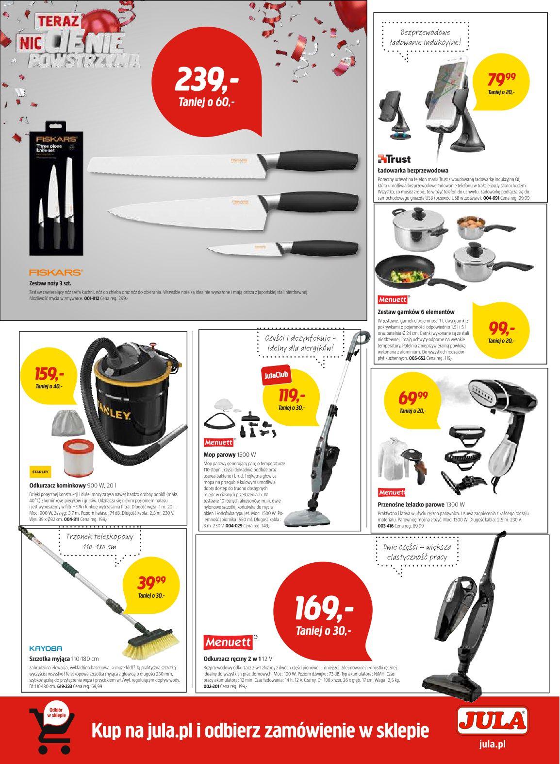 Gazetka promocyjna Jula str. 8