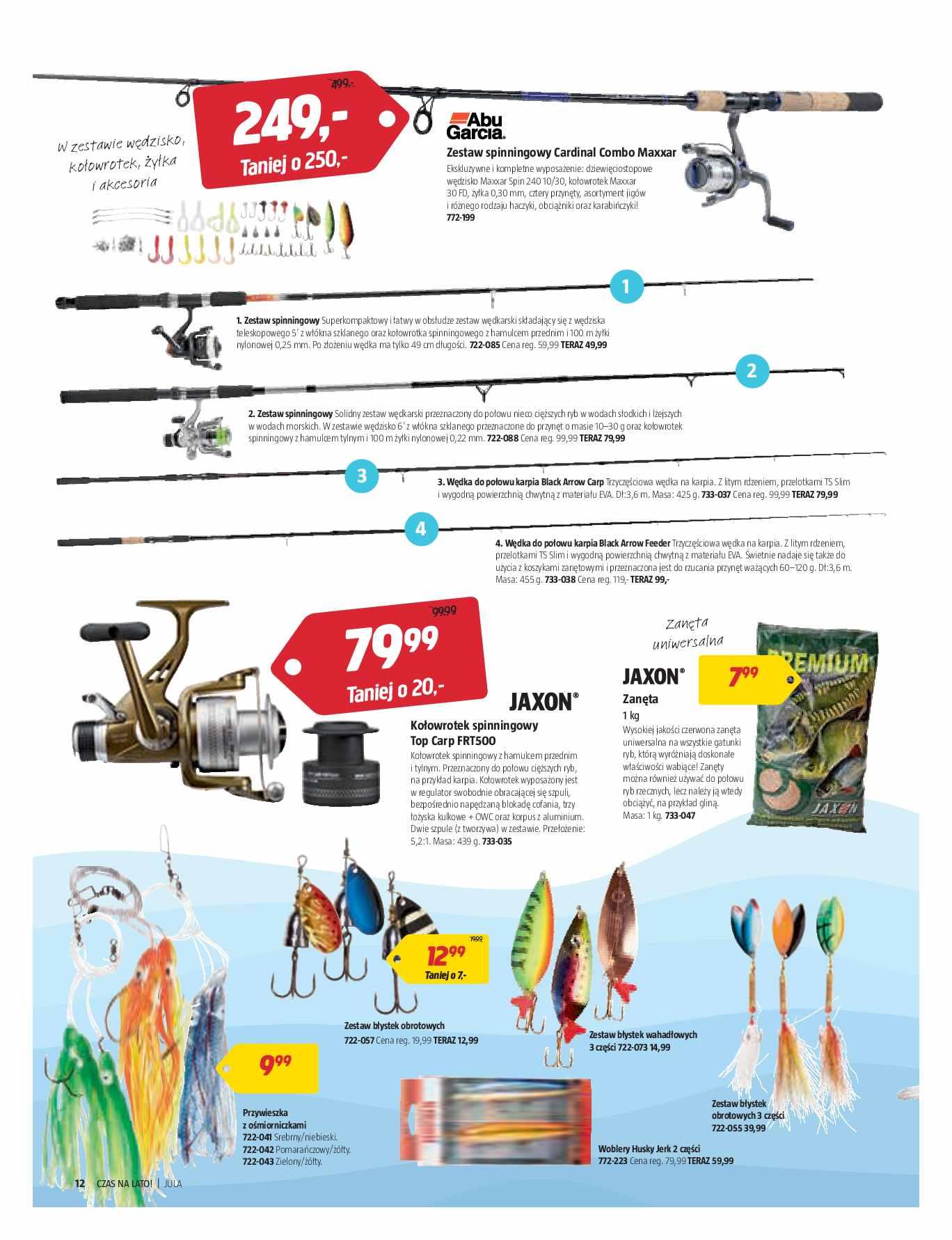 Gazetka promocyjna Jula str. 12