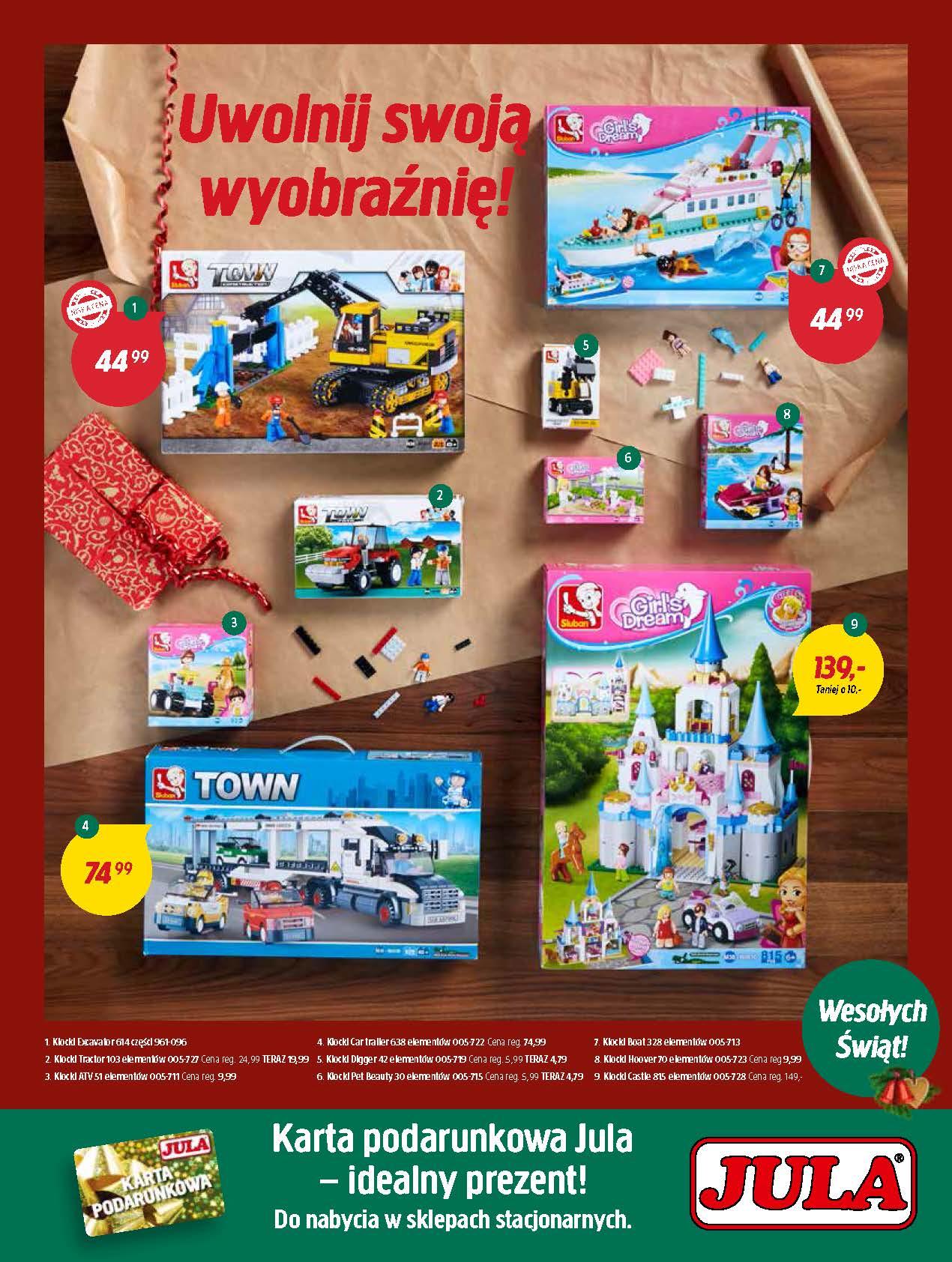 Gazetka promocyjna Jula str. 16