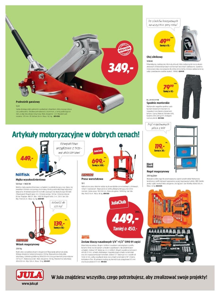 Gazetka promocyjna Jula str. 2
