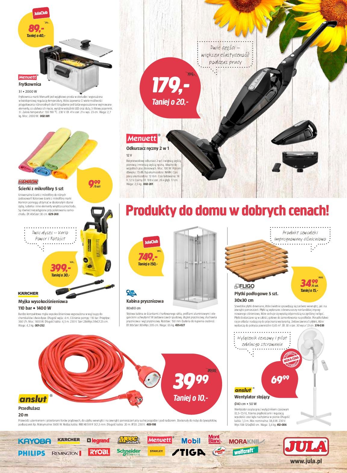 Gazetka promocyjna Jula str. 7