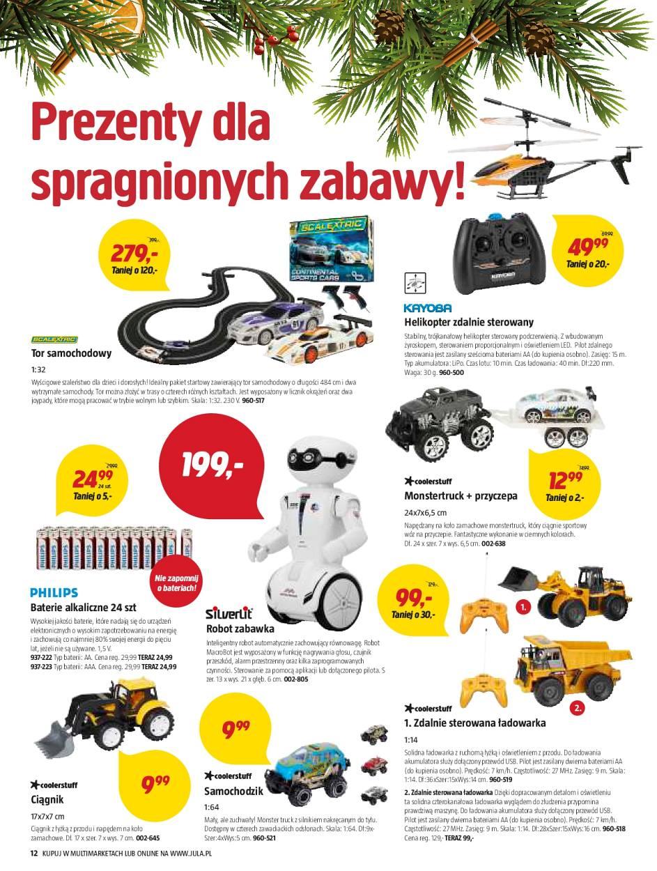 Gazetka promocyjna Jula str. 12
