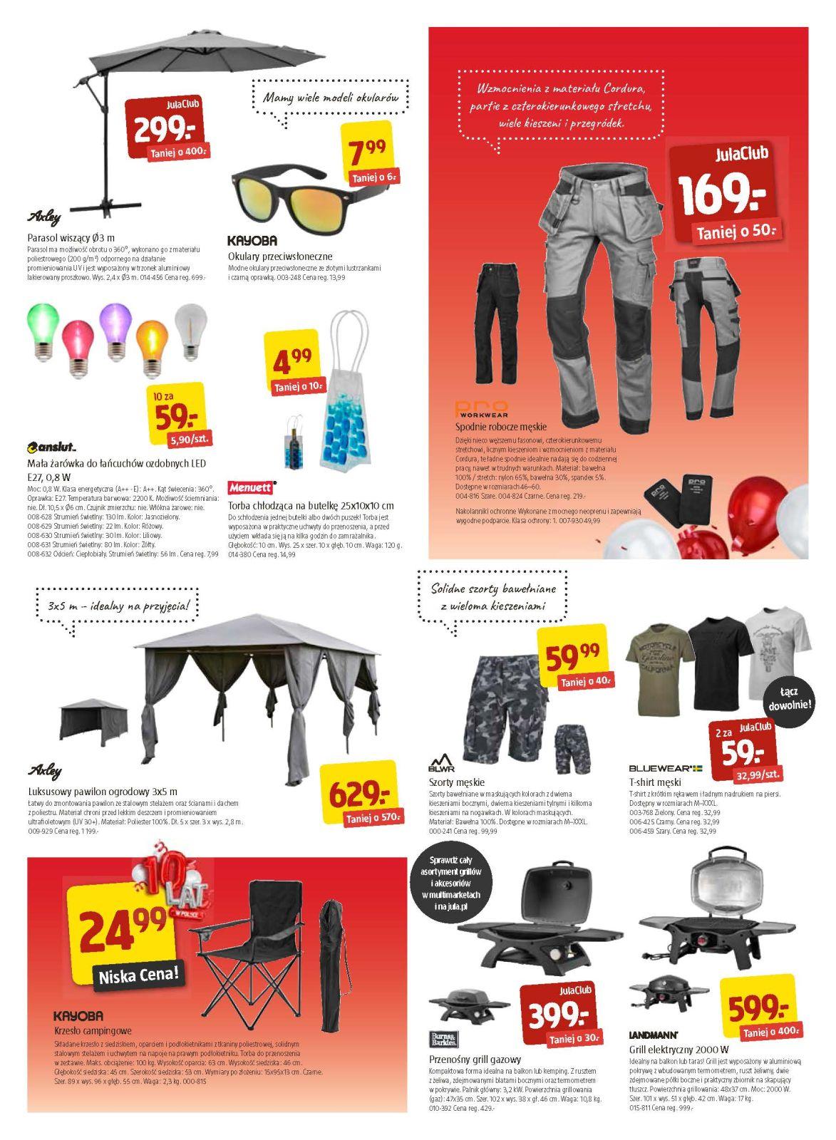 Gazetka promocyjna Jula str. 3