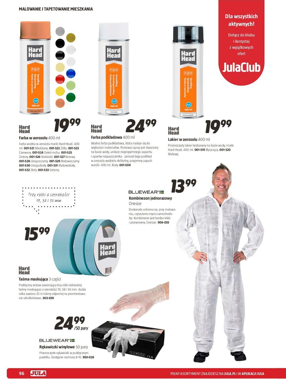 Gazetka promocyjna Jula str. 96