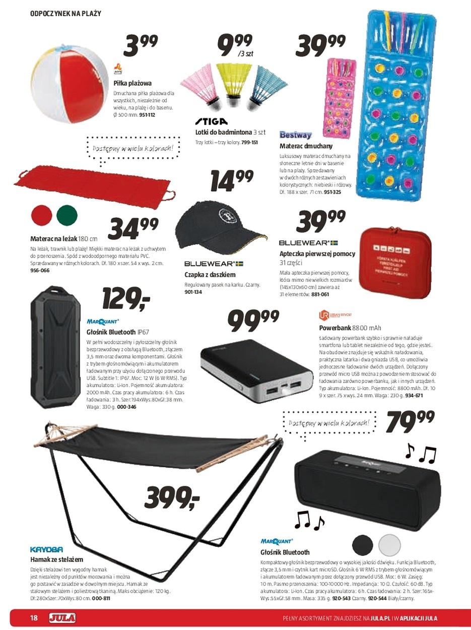 Gazetka promocyjna Jula str. 18