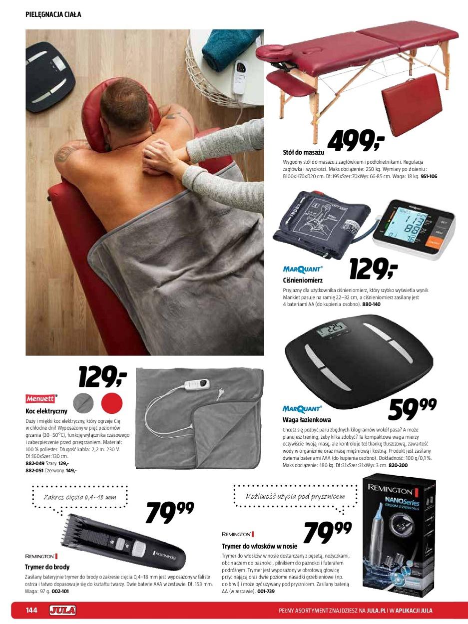 Gazetka promocyjna Jula str. 144