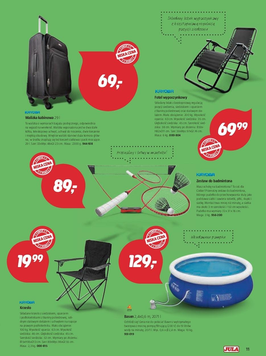 Gazetka promocyjna Jula str. 11