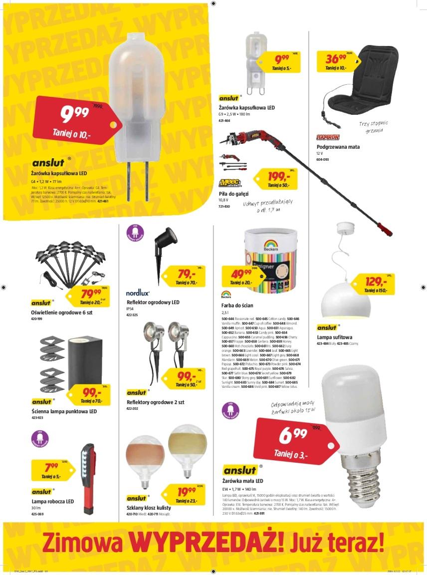 Gazetka promocyjna Jula str. 10