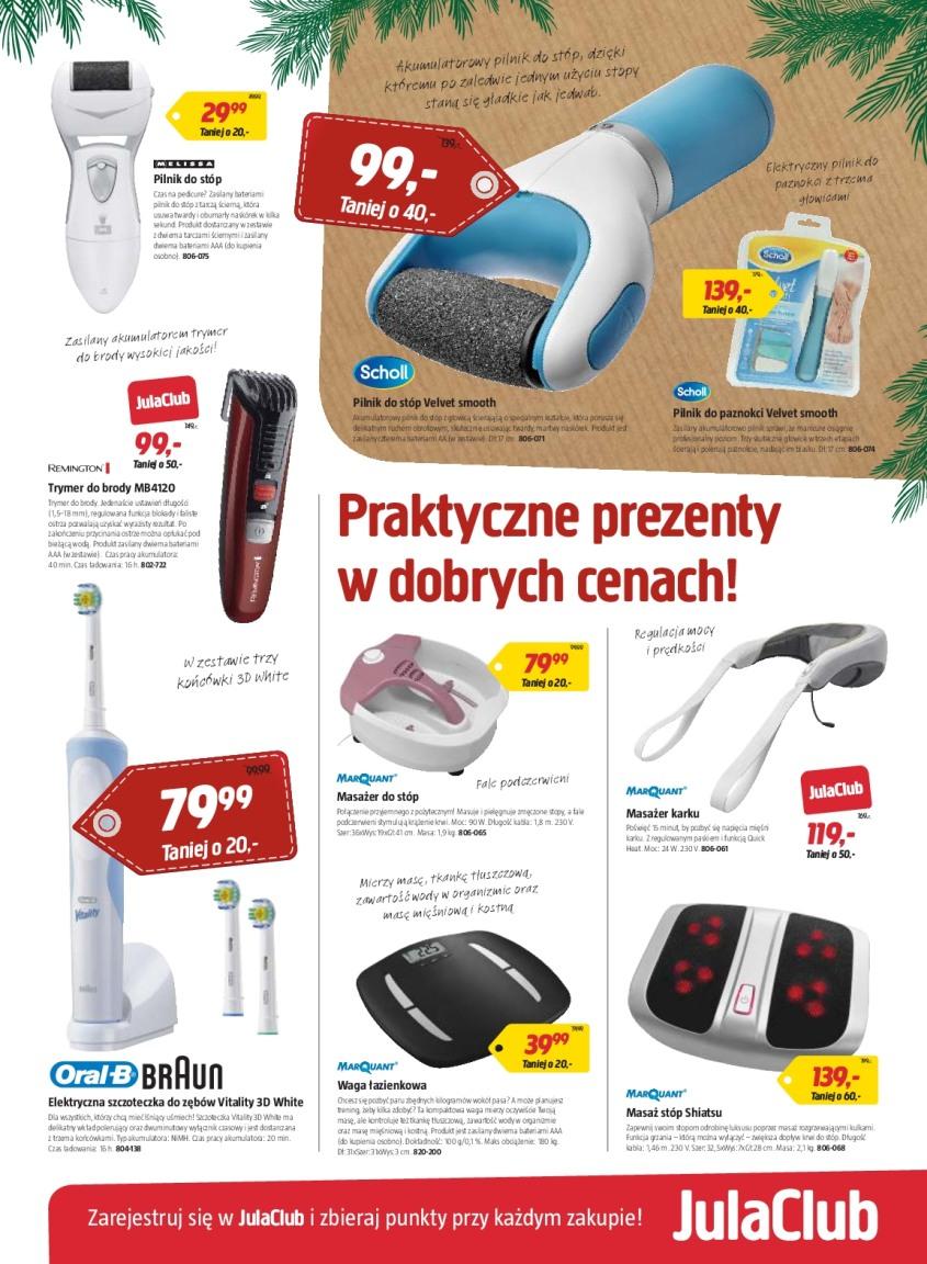 Gazetka promocyjna Jula str. 7