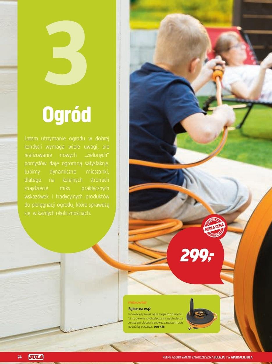Gazetka promocyjna Jula str. 74