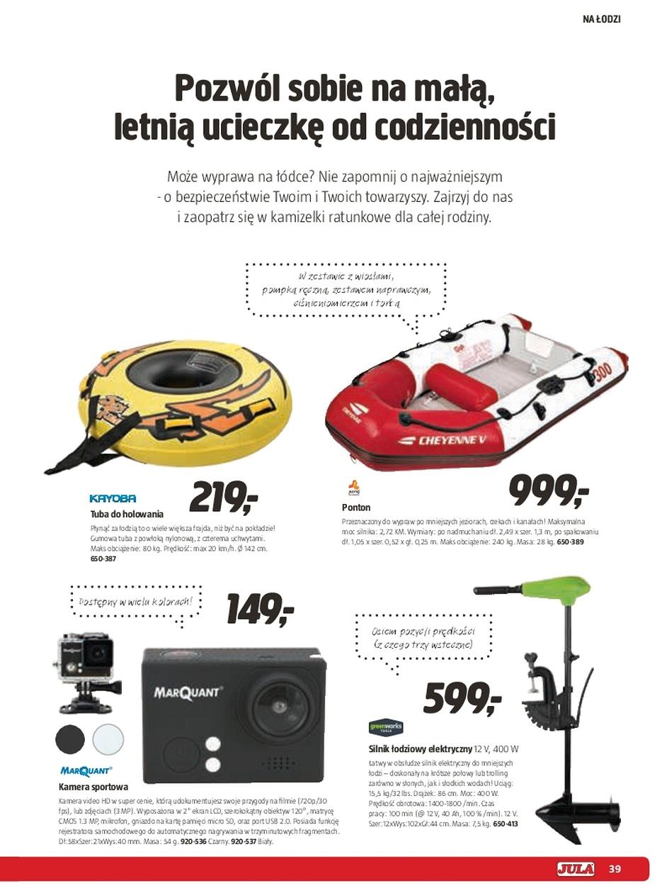Gazetka promocyjna Jula str. 39