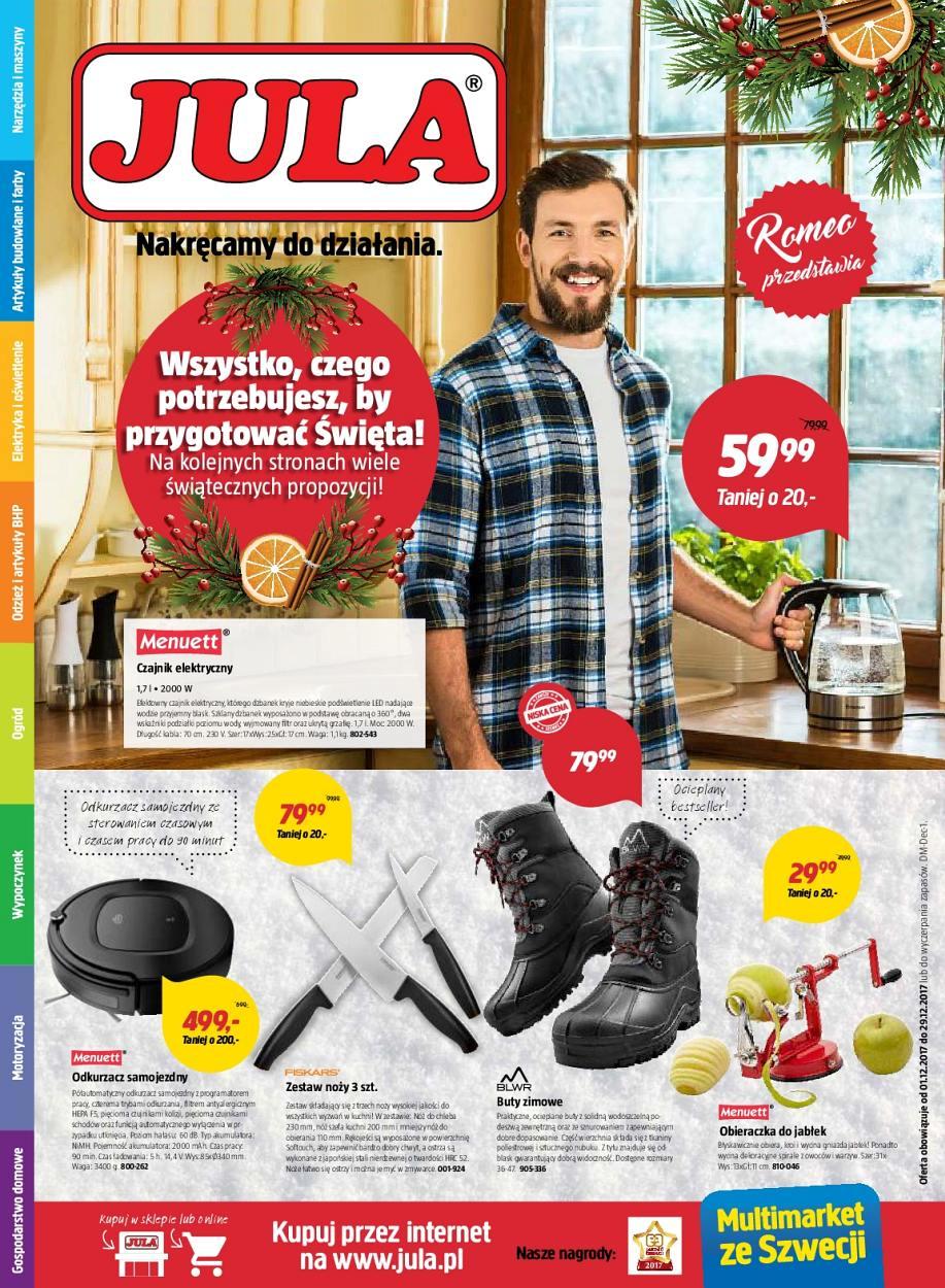 Gazetka promocyjna Jula str. 1