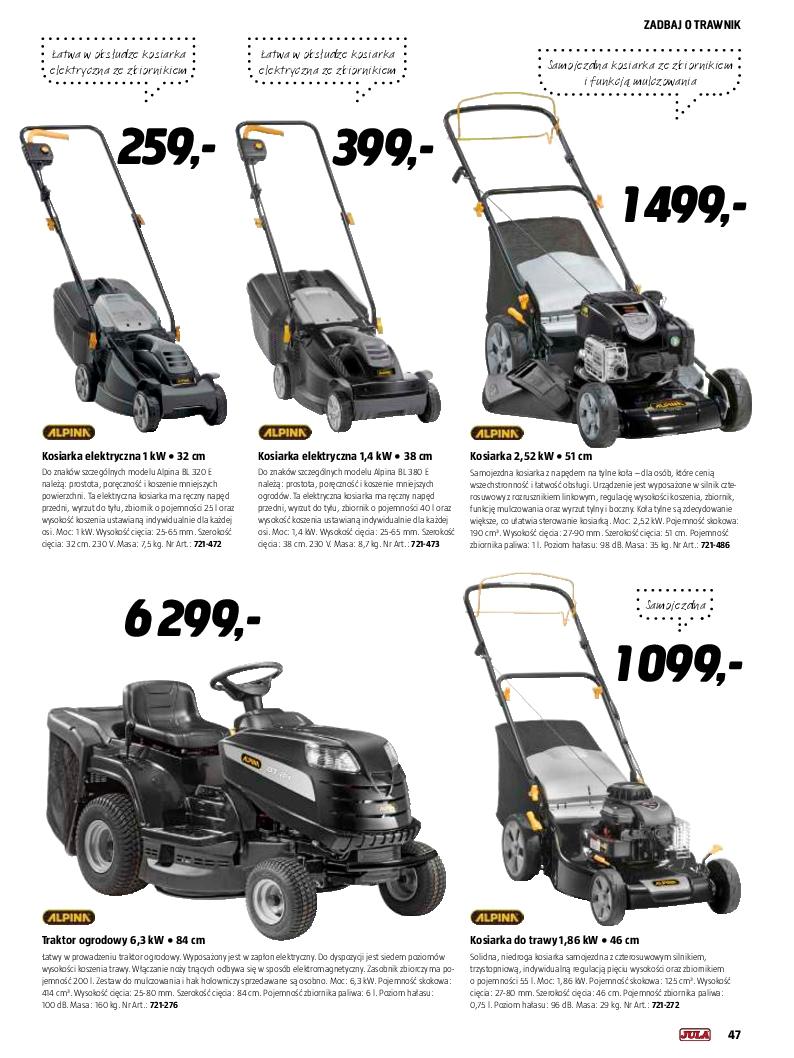 Gazetka promocyjna Jula str. 48