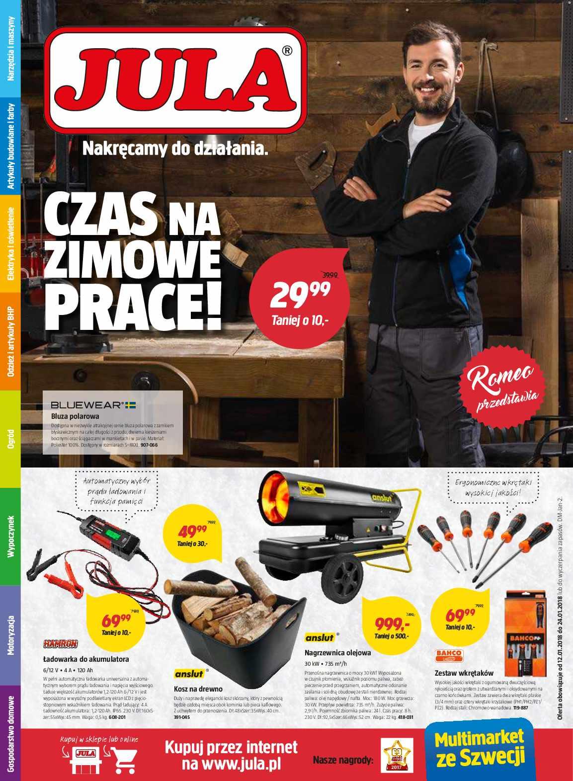 Gazetka promocyjna Jula str. 1