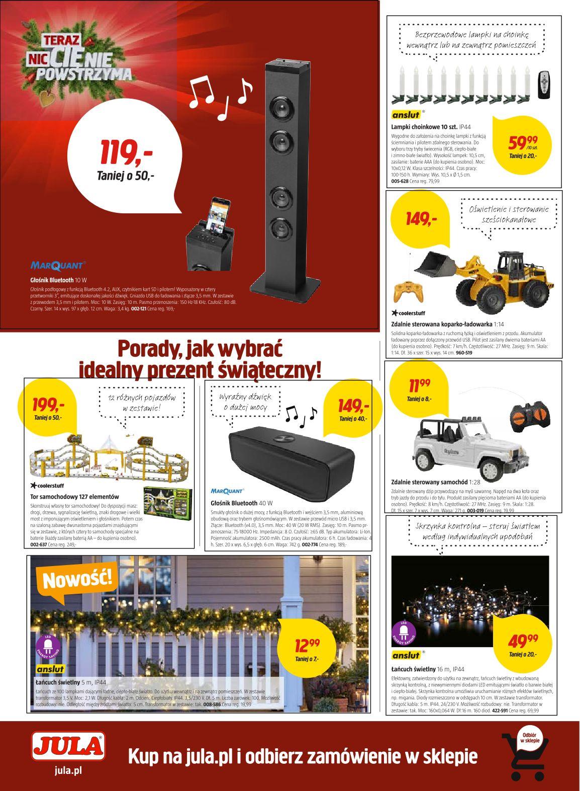 Gazetka promocyjna Jula str. 4