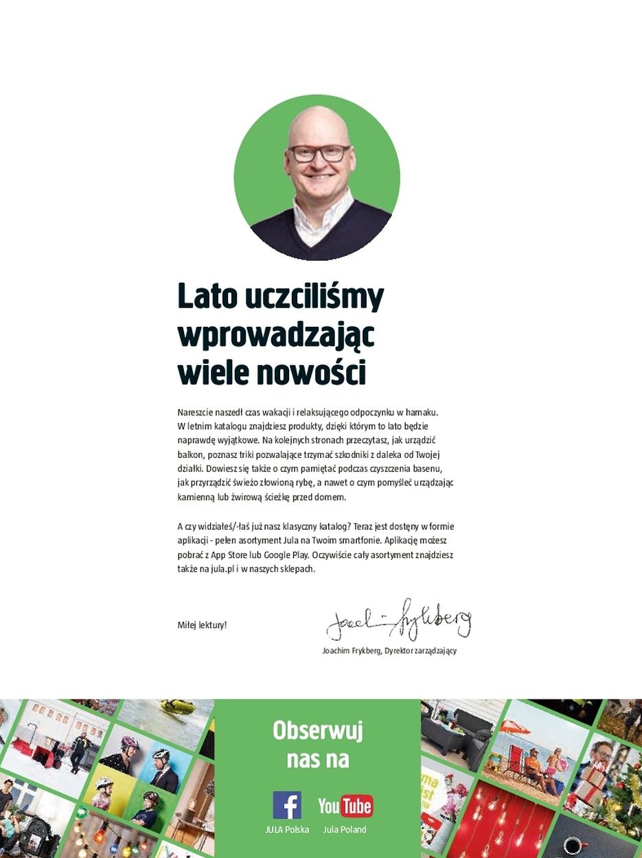 Gazetka promocyjna Jula str. 3