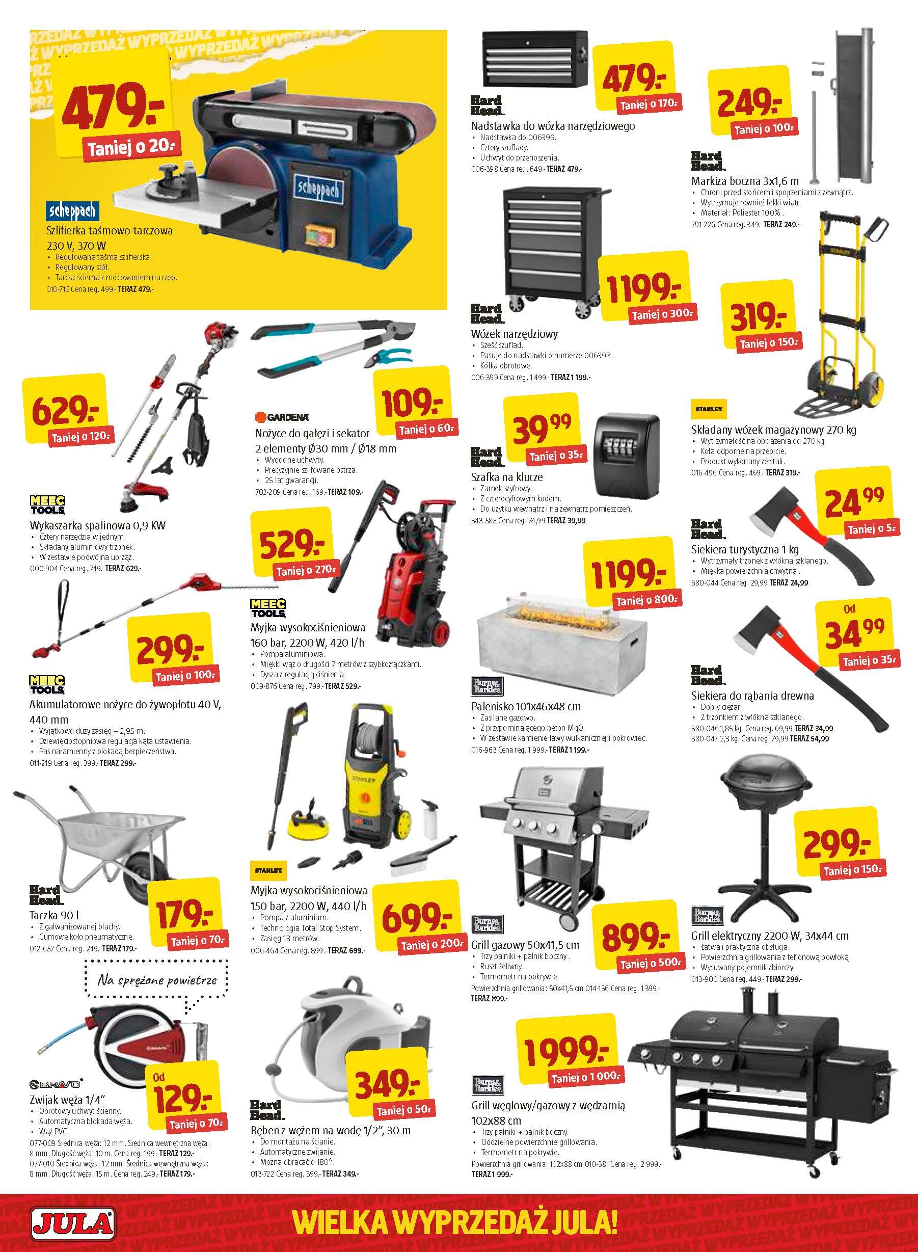 Gazetka promocyjna Jula str. 4