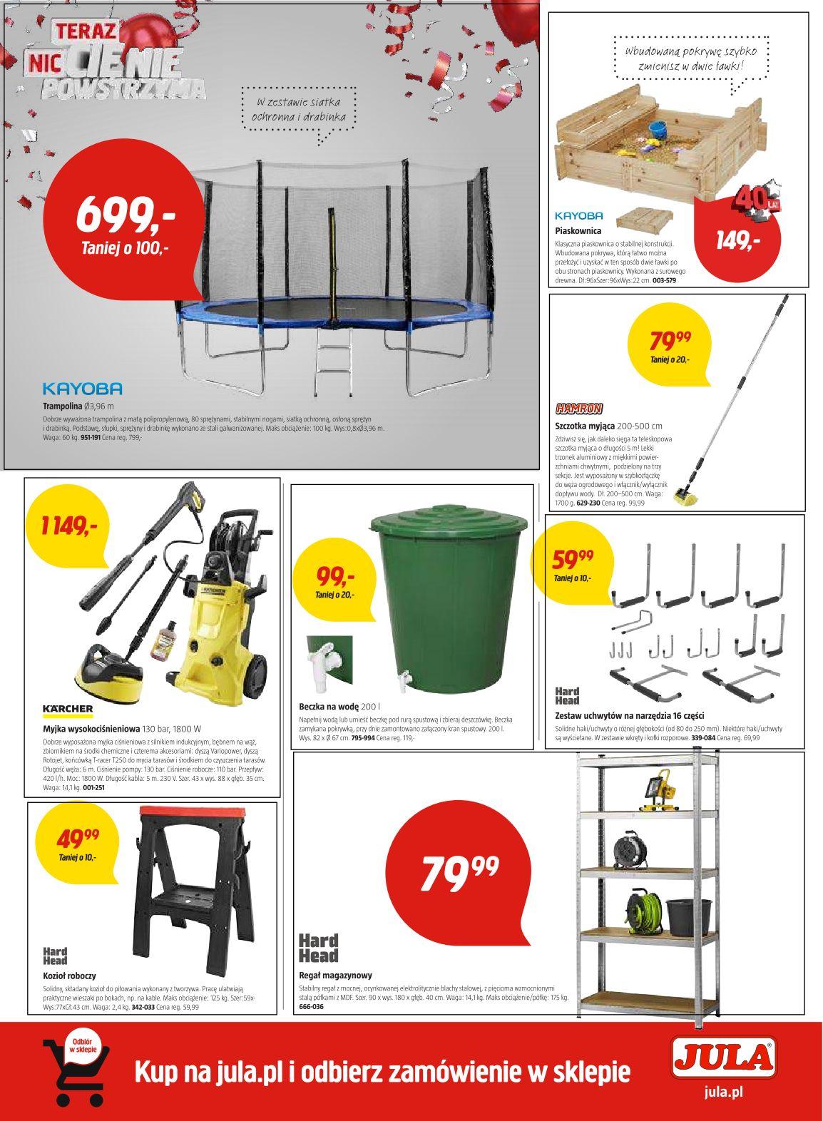 Gazetka promocyjna Jula str. 4