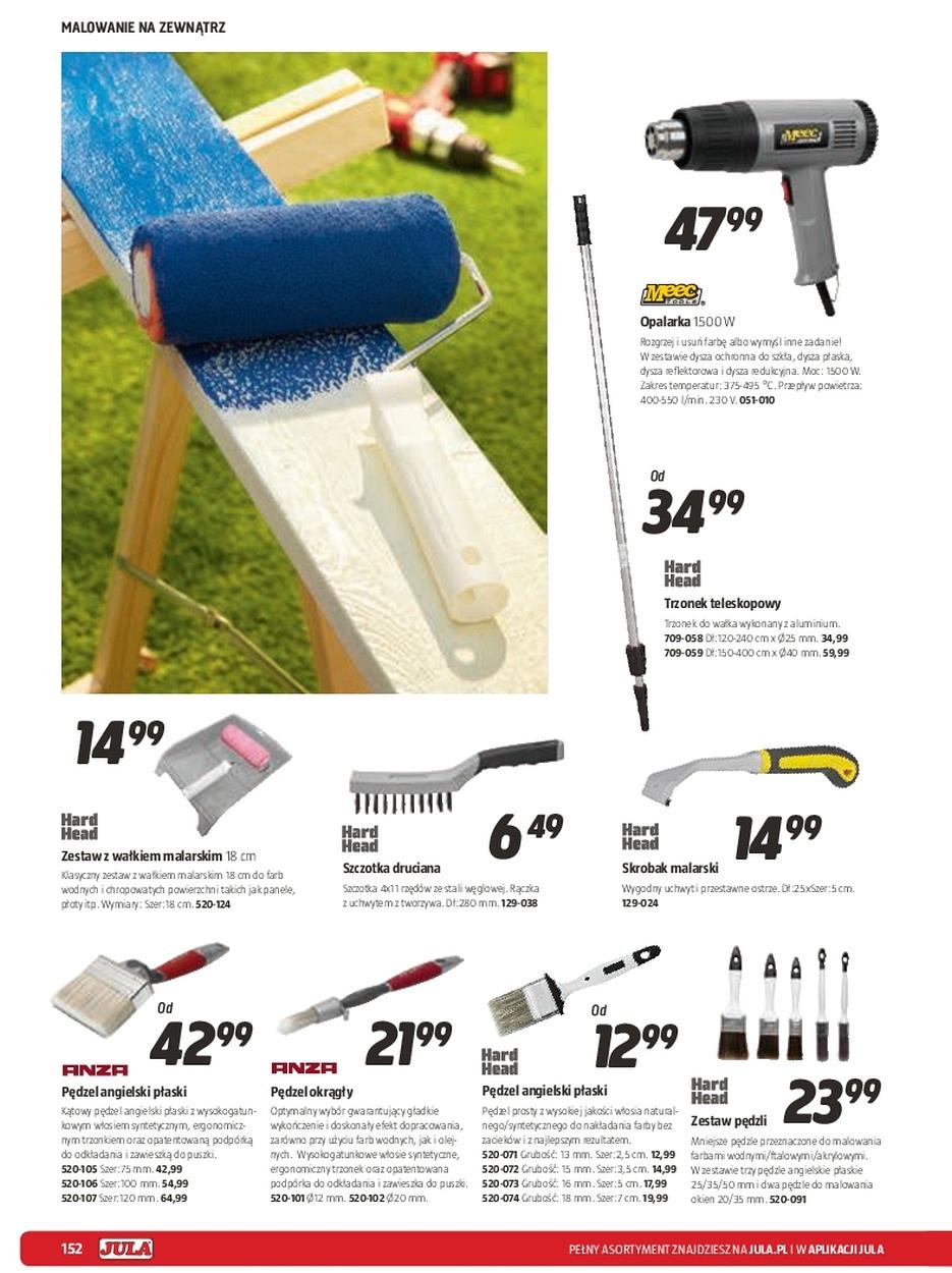 Gazetka promocyjna Jula str. 152