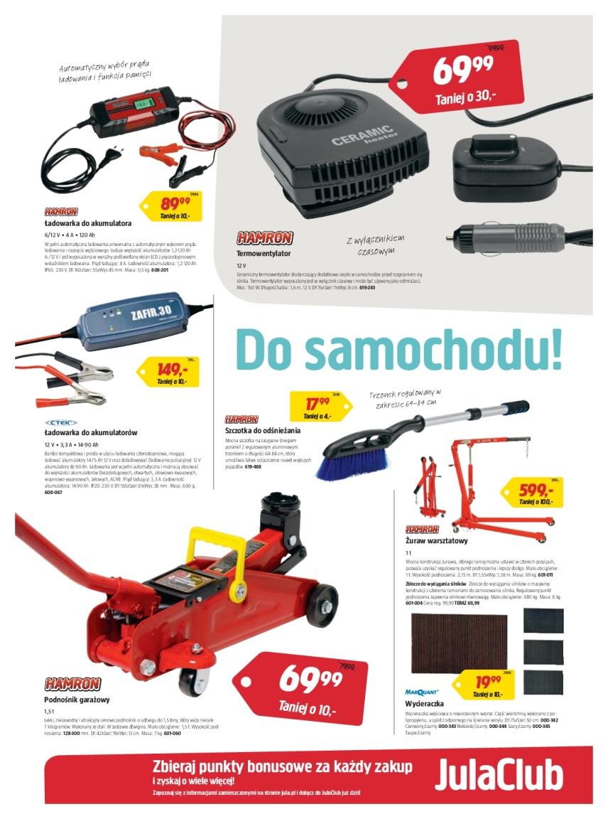 Gazetka promocyjna Jula str. 11