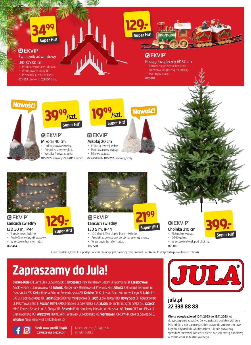 Gazetka promocyjna Jula str. 12