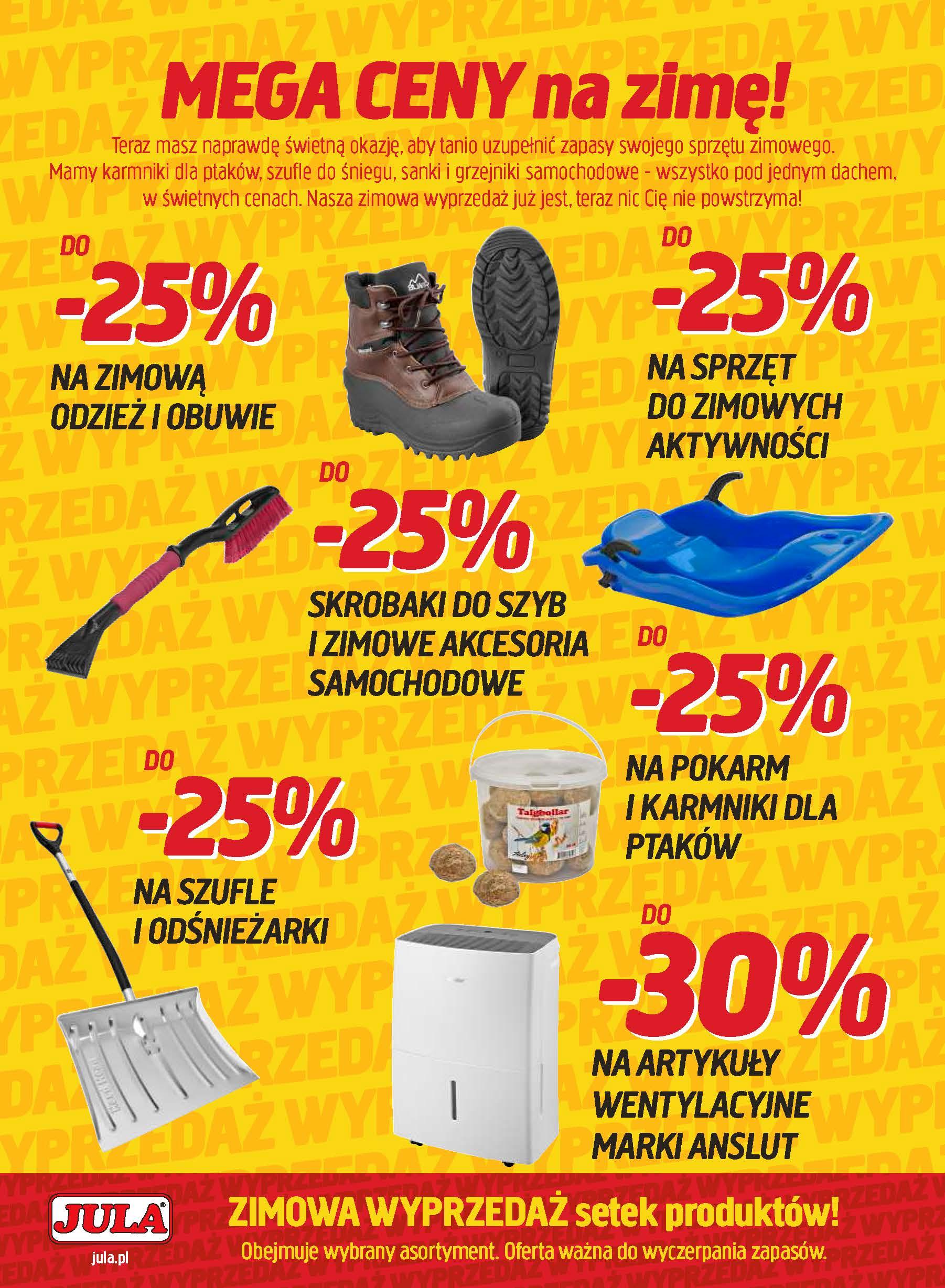 Gazetka promocyjna Jula str. 2