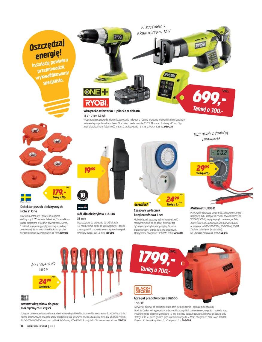 Gazetka promocyjna Jula str. 12