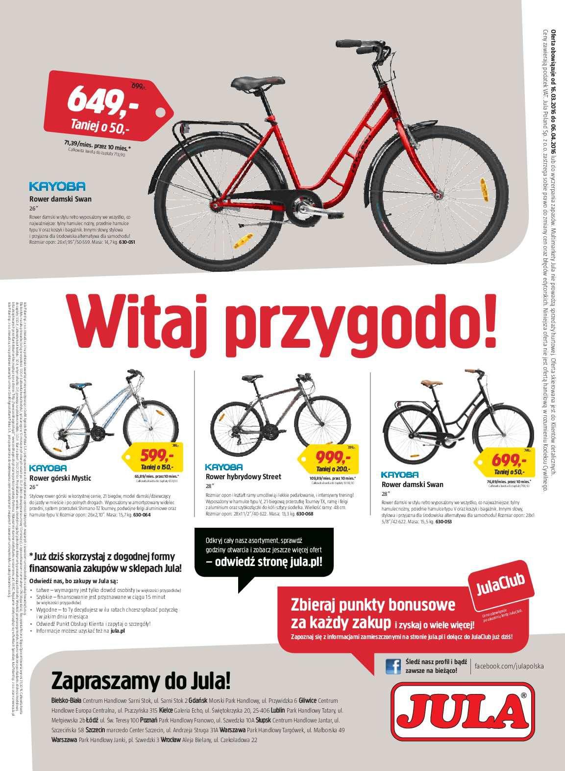 Gazetka promocyjna Jula str. 12