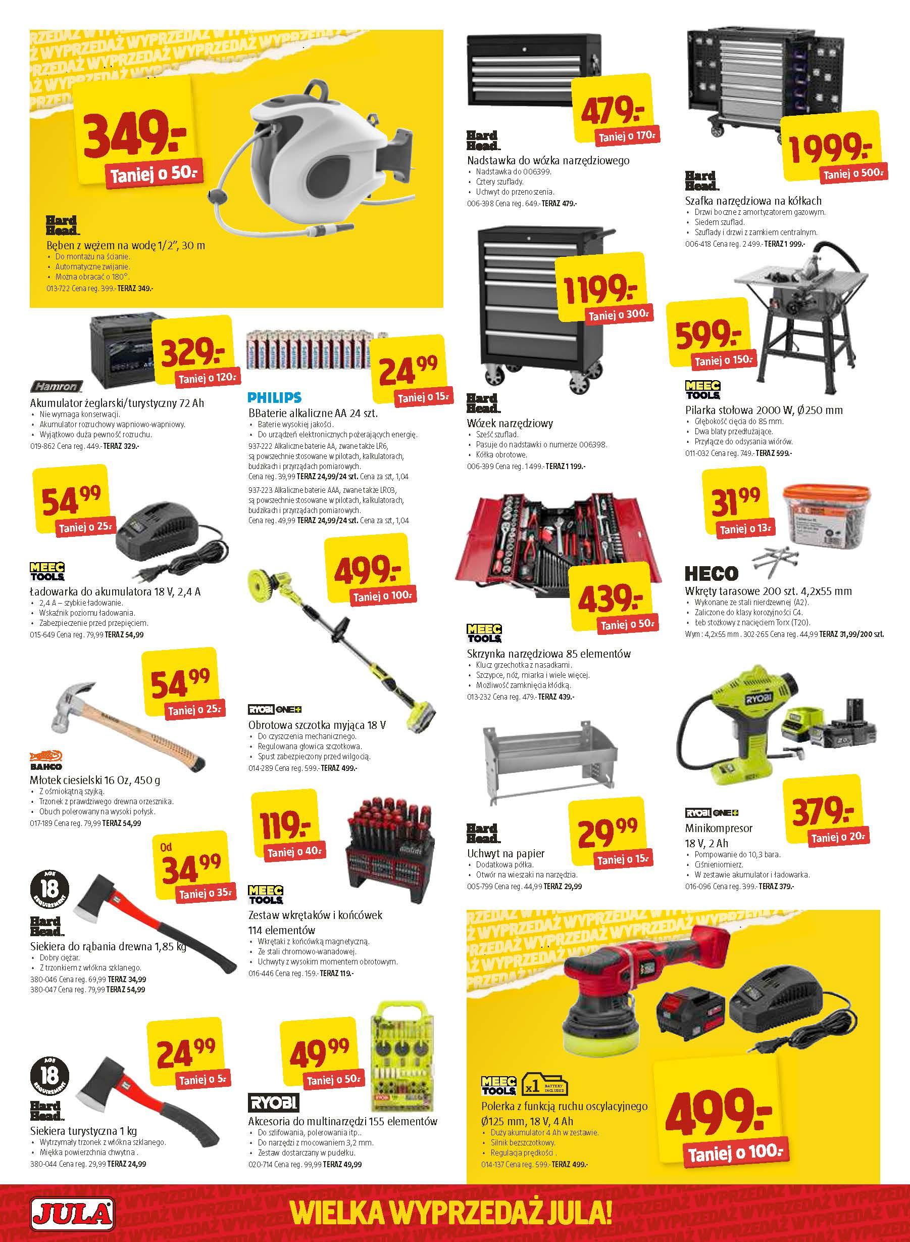 Gazetka promocyjna Jula str. 6