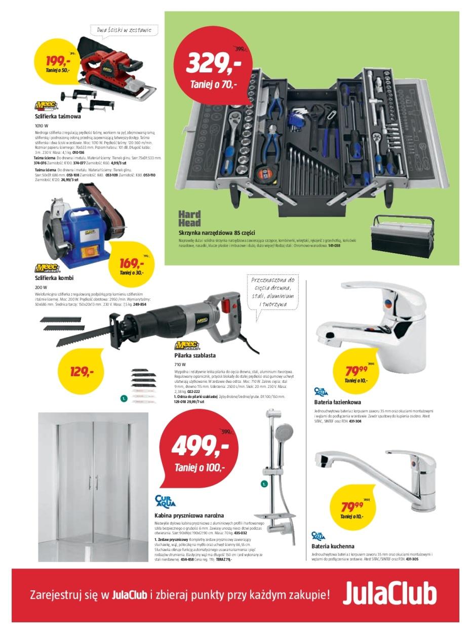 Gazetka promocyjna Jula str. 5