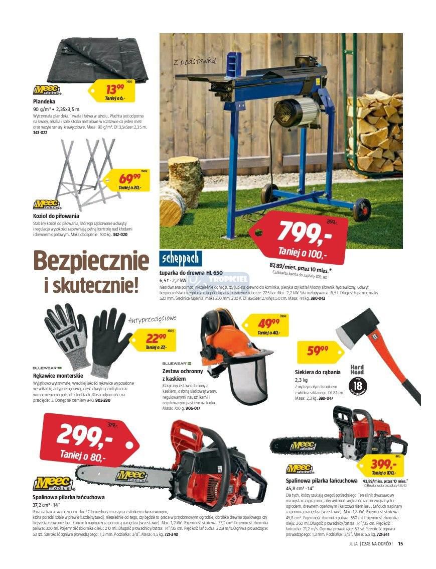 Gazetka promocyjna Jula str. 15