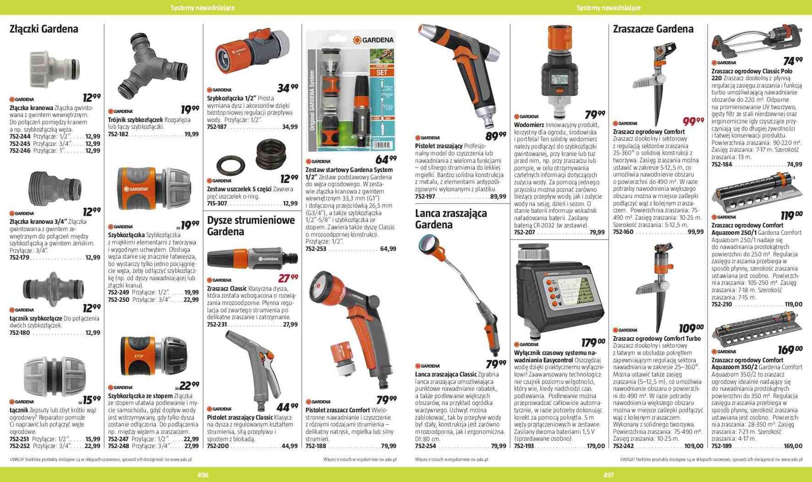 Gazetka promocyjna Jula str. 250