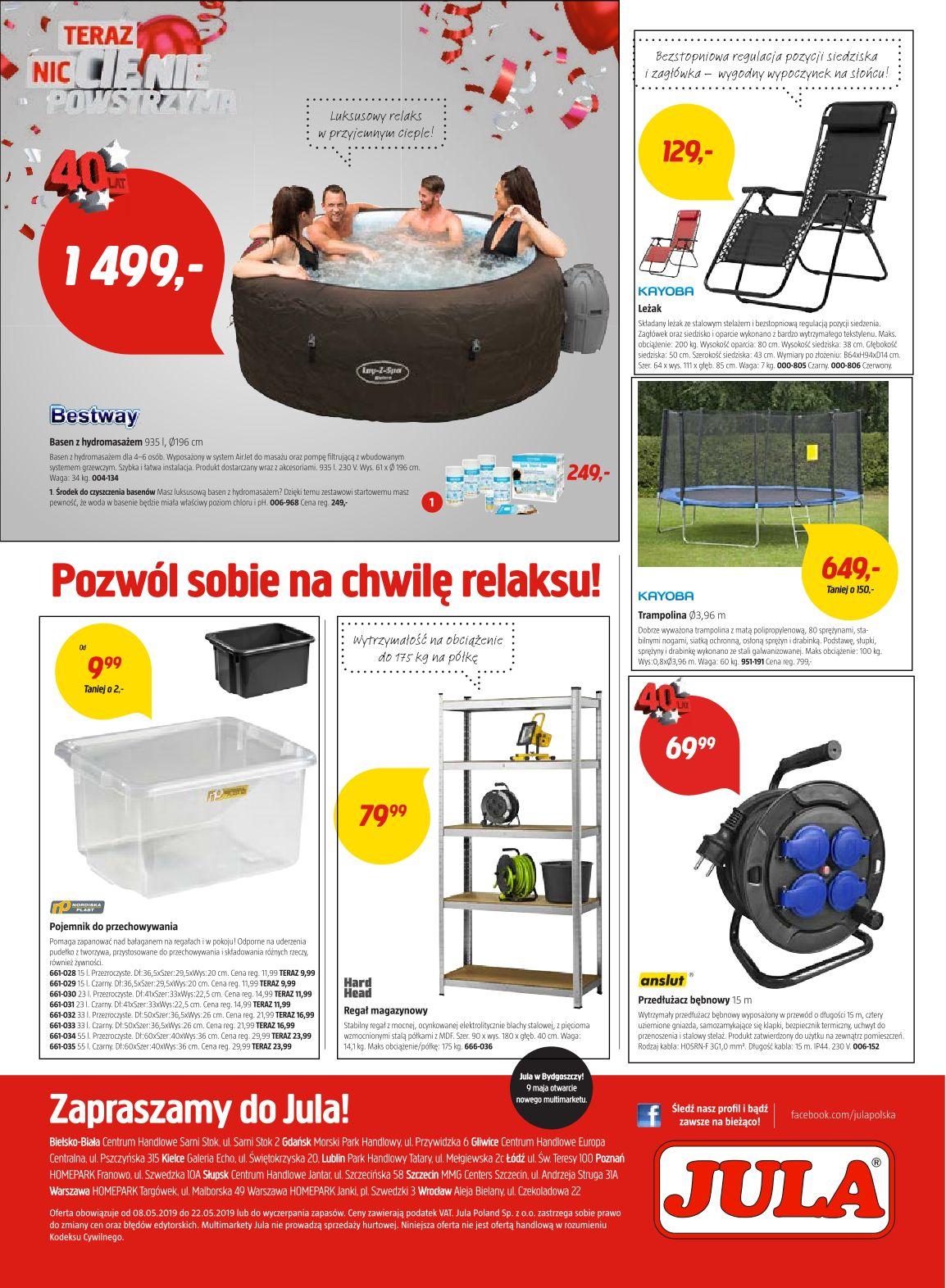 Gazetka promocyjna Jula str. 8