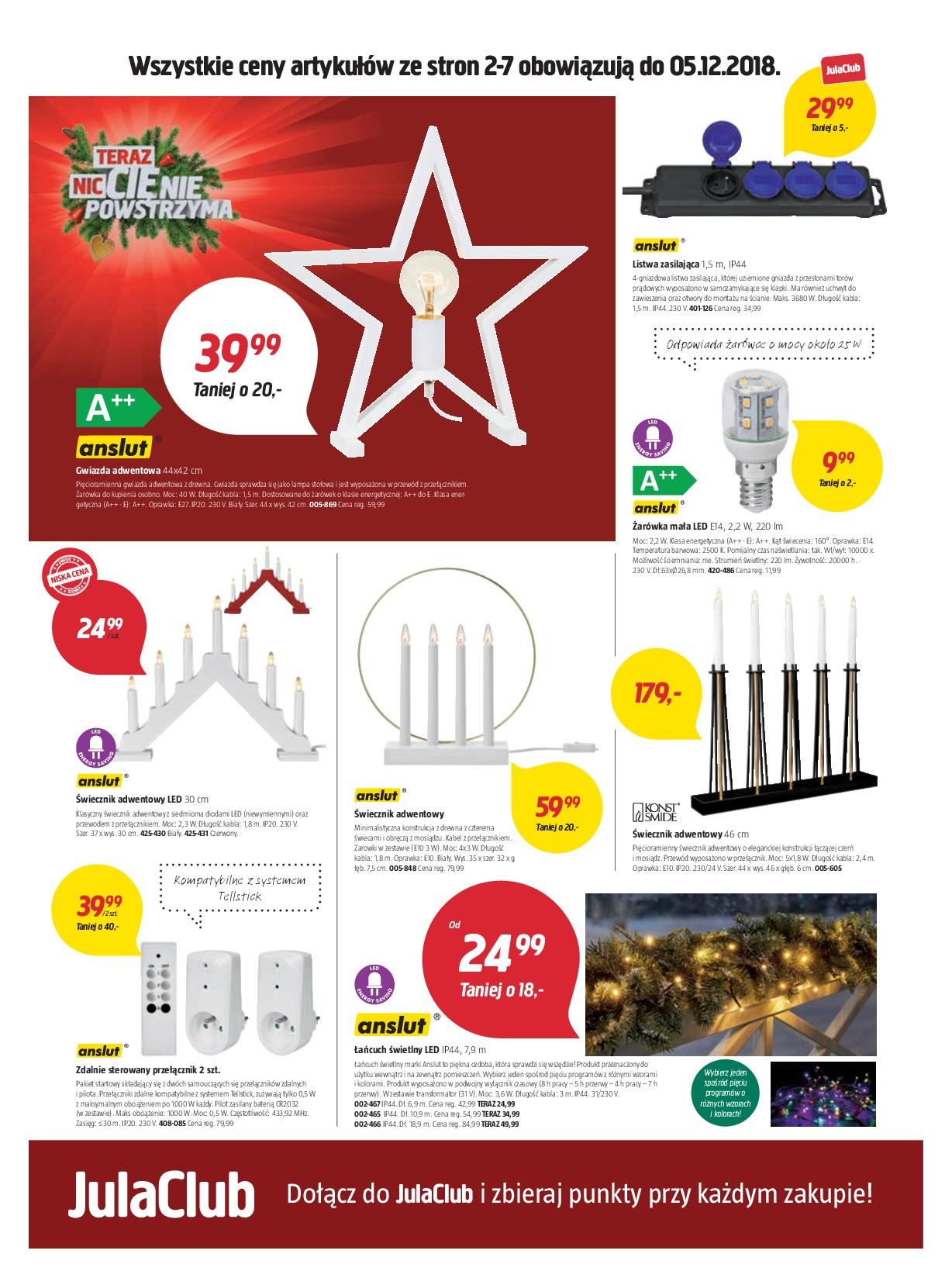 Gazetka promocyjna Jula str. 2