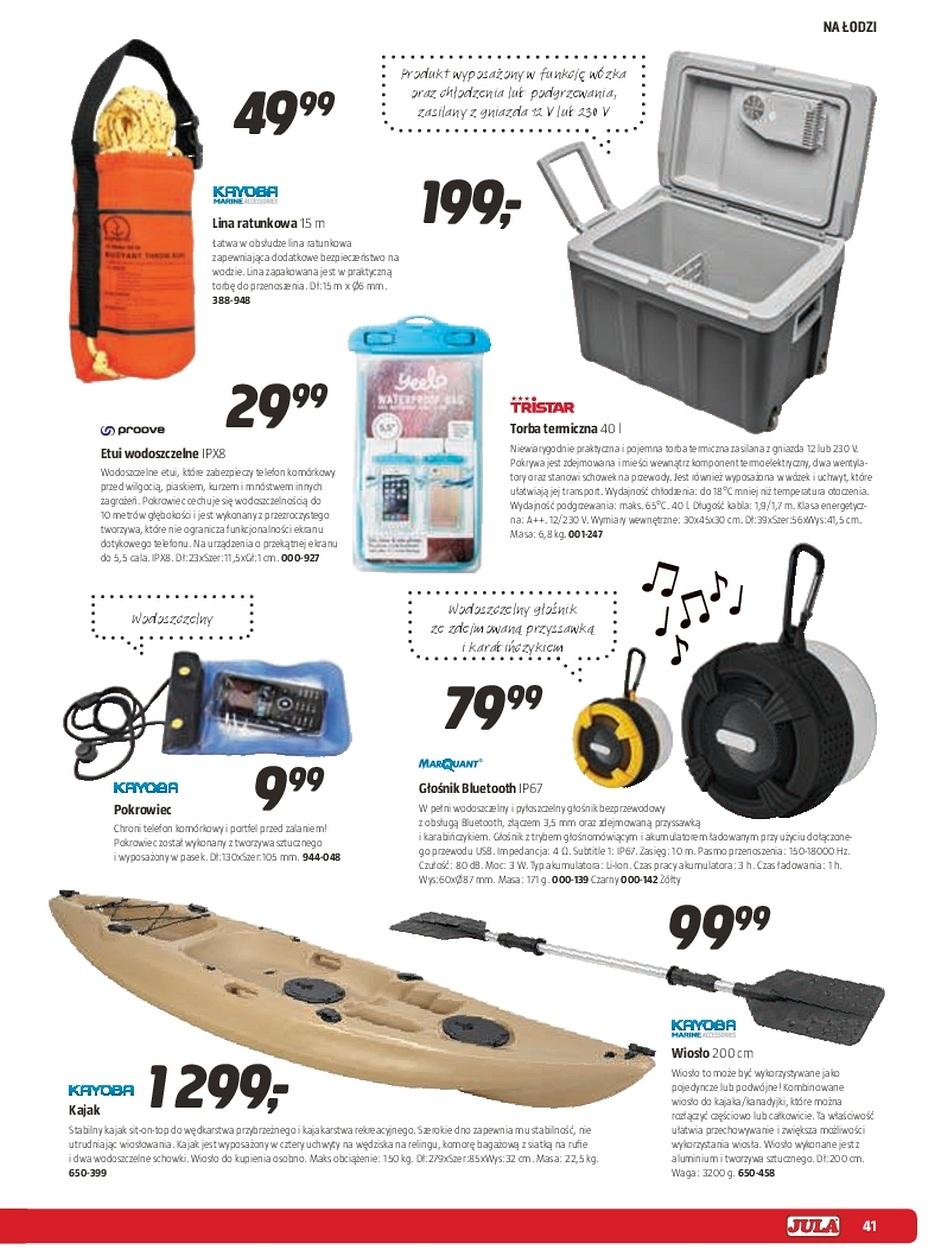 Gazetka promocyjna Jula str. 41