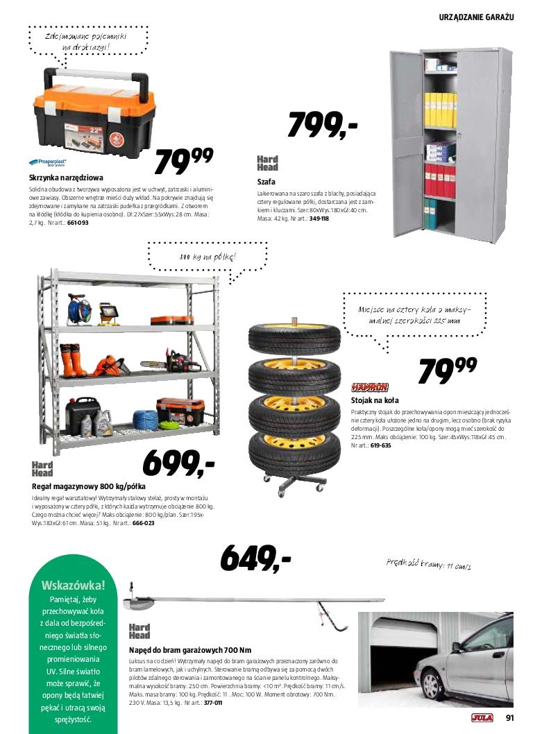 Gazetka promocyjna Jula str. 92