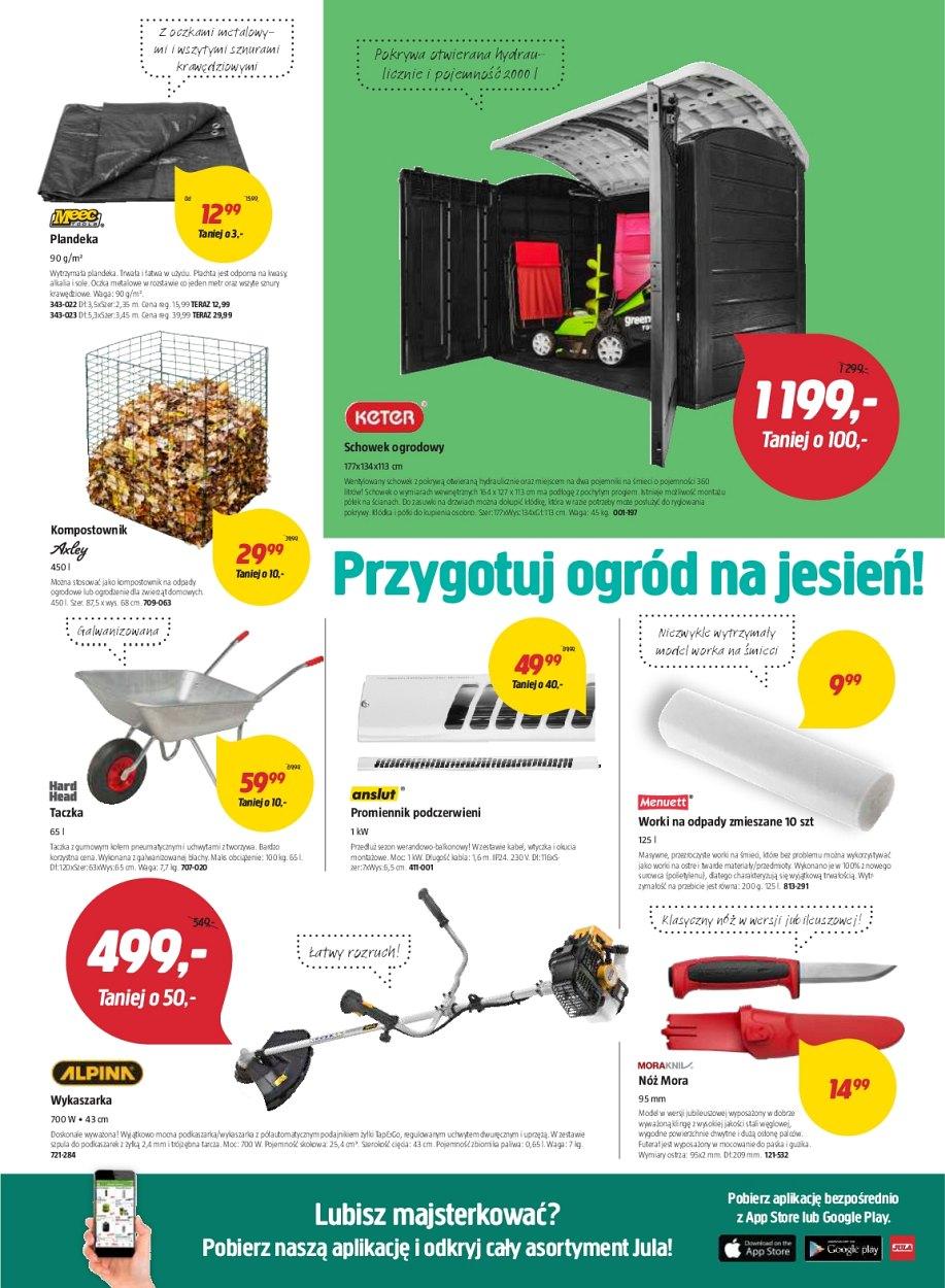 Gazetka promocyjna Jula str. 7