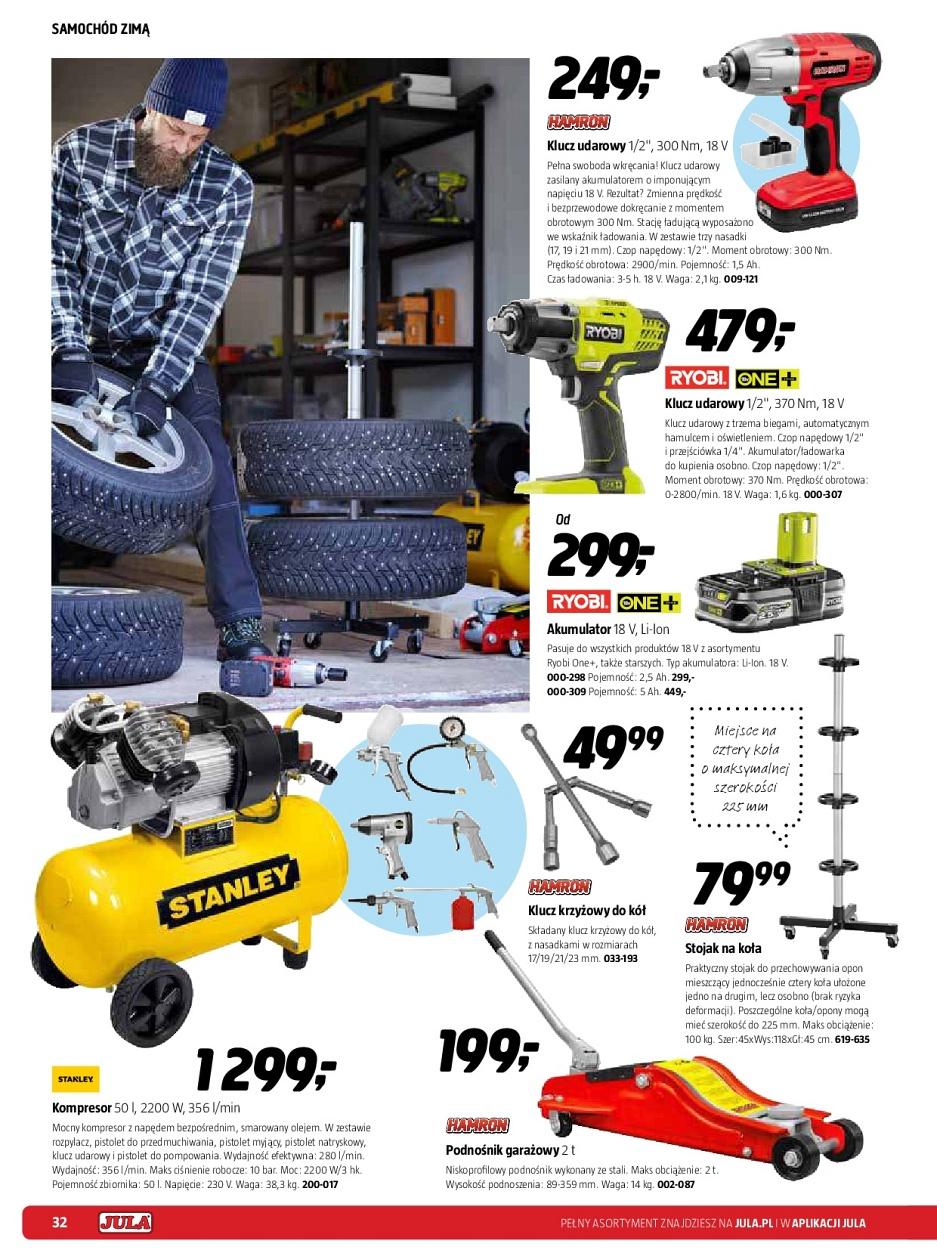 Gazetka promocyjna Jula str. 32