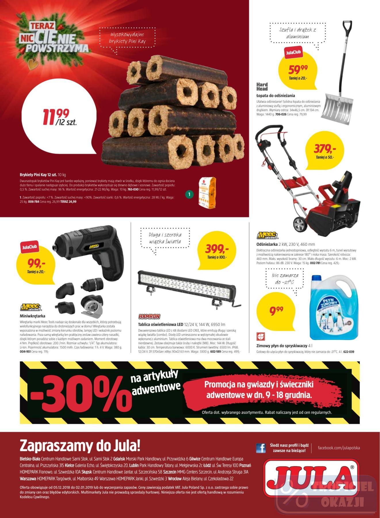 Gazetka promocyjna Jula str. 8