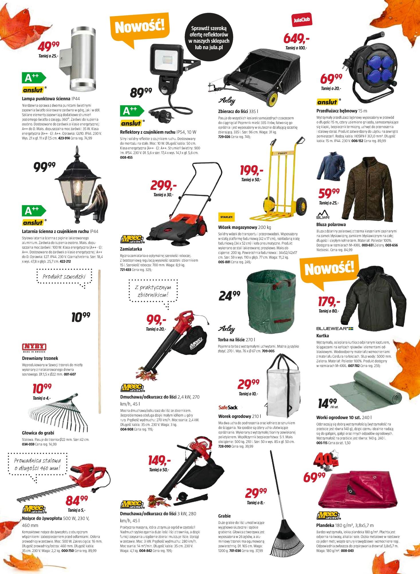 Gazetka promocyjna Jula str. 3