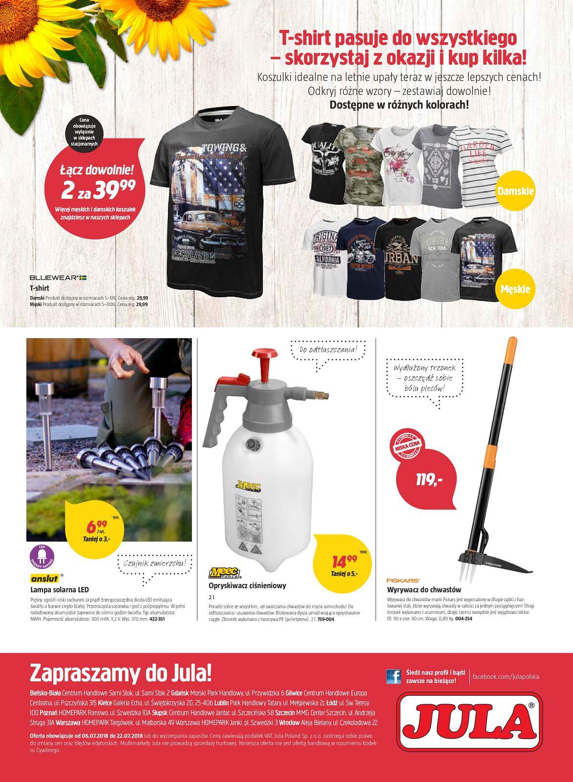 Gazetka promocyjna Jula str. 8