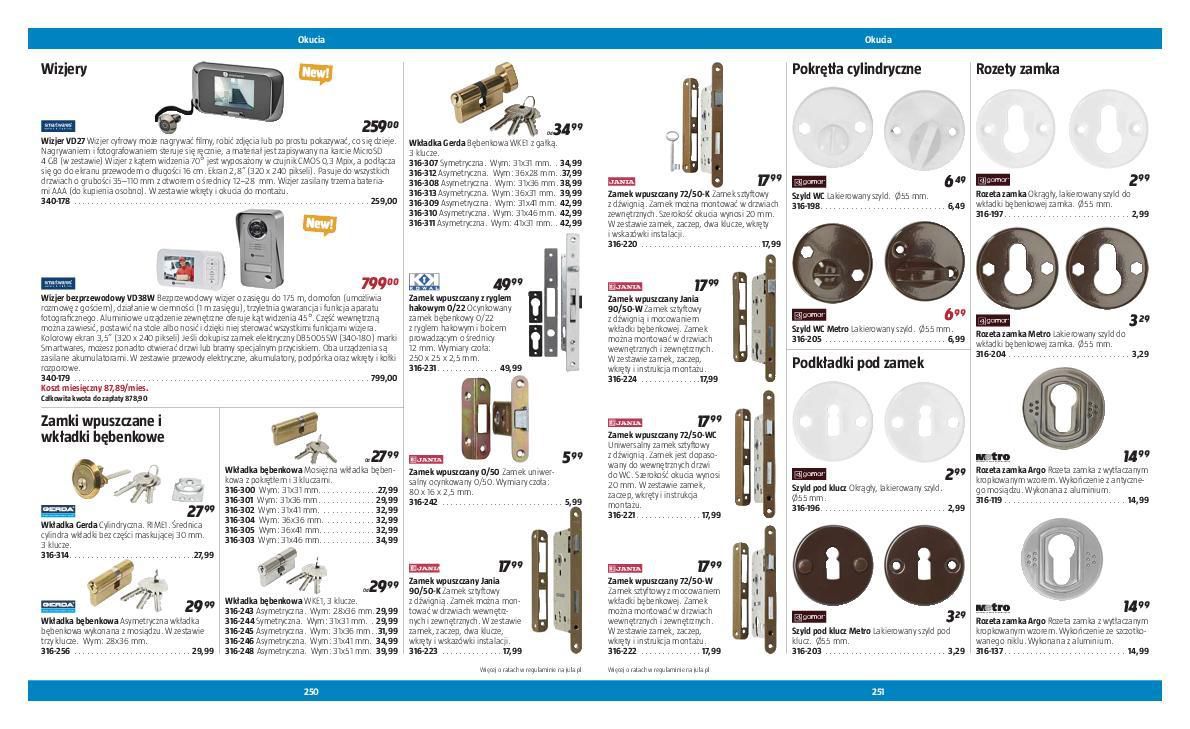 Gazetka promocyjna Jula str. 127
