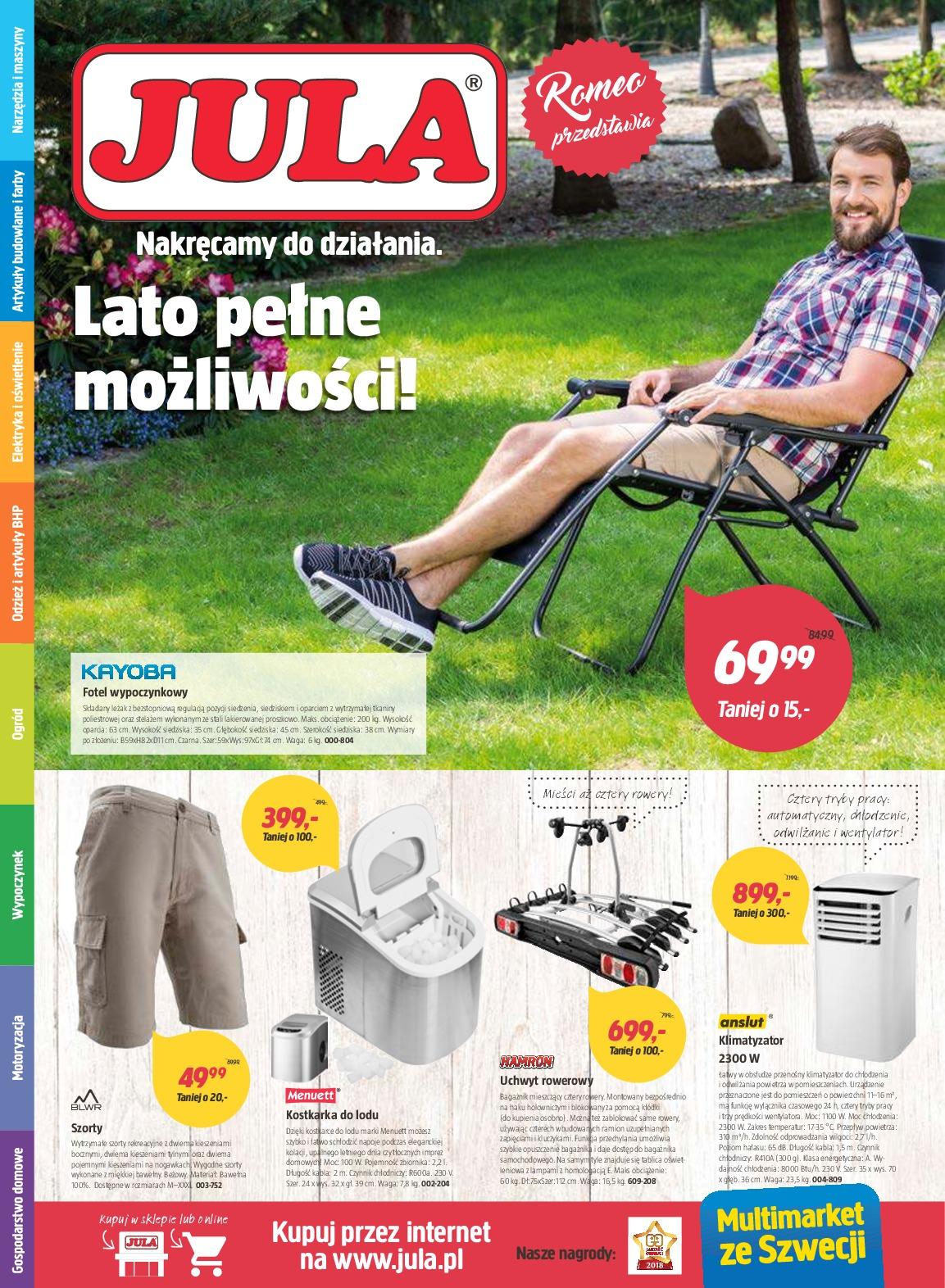 Gazetka promocyjna Jula str. 1