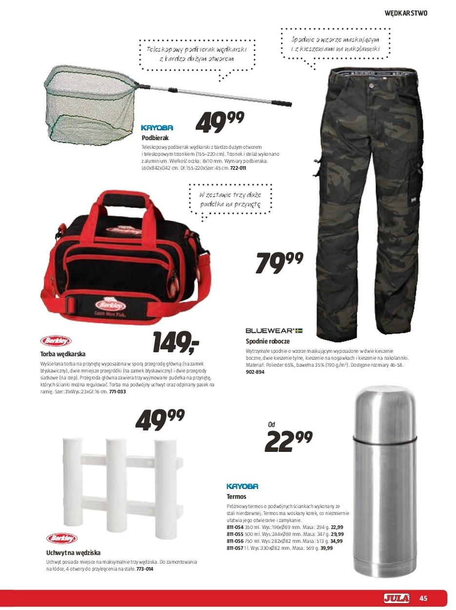 Gazetka promocyjna Jula str. 45