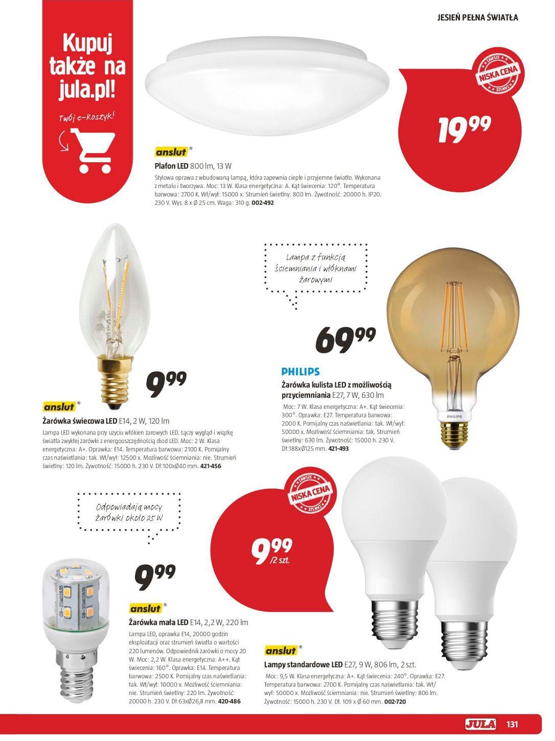 Gazetka promocyjna Jula str. 131