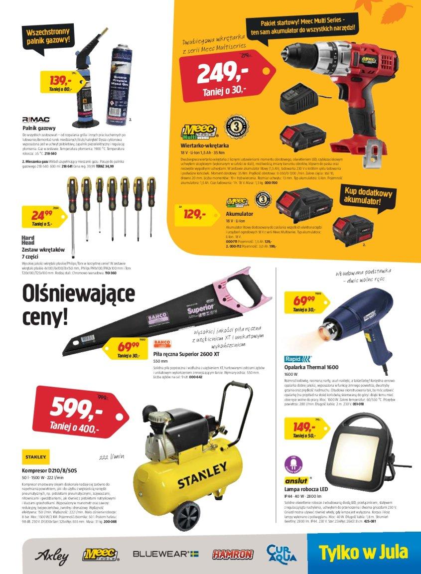Gazetka promocyjna Jula str. 3