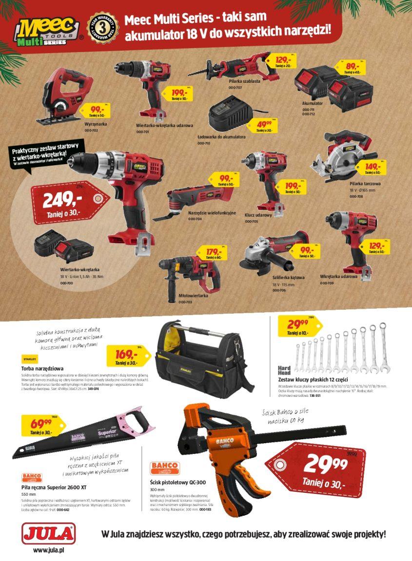 Gazetka promocyjna Jula str. 2