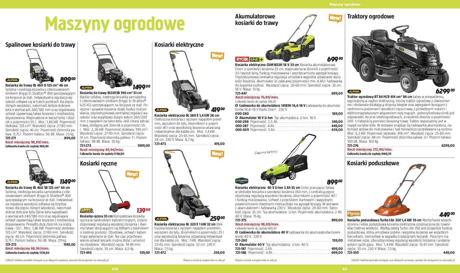 Gazetka promocyjna Jula str. 237